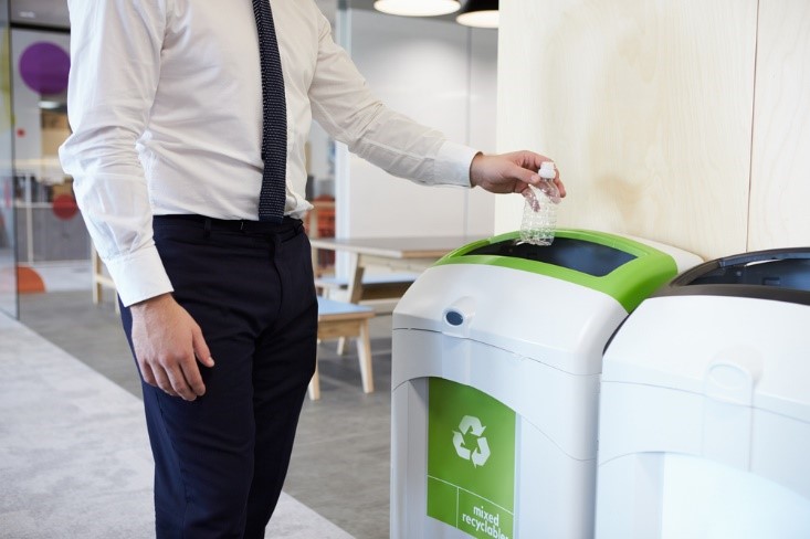 Recycling in the Office